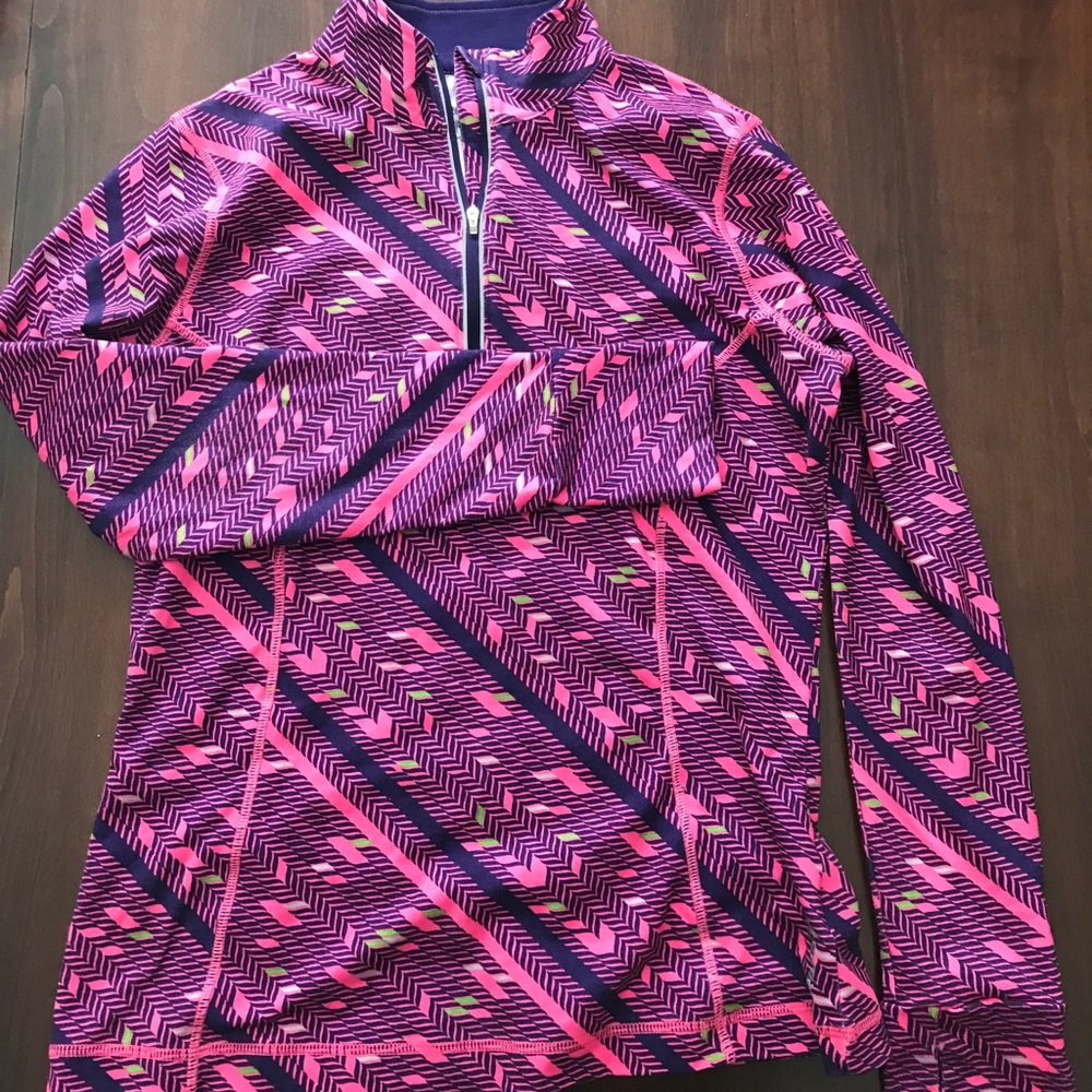 Reebok quarter zip, size medium